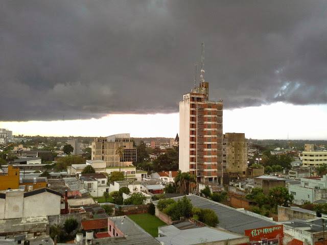Alerta meteorológica por tormentas fuertes