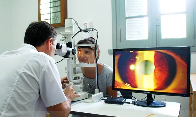 Importante aporte del Hospital Sommer en oftalmología