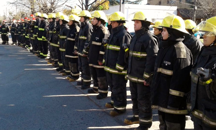 Los Bomberos Voluntarios de General Rodríguez adherirán al “Sirenazo” nacional