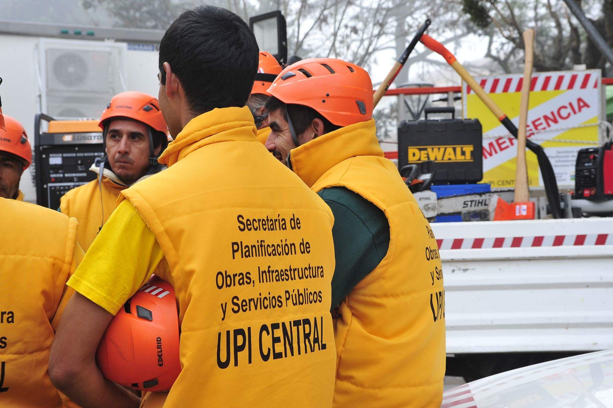 Se presentó la Unidad de Pronta Intervención