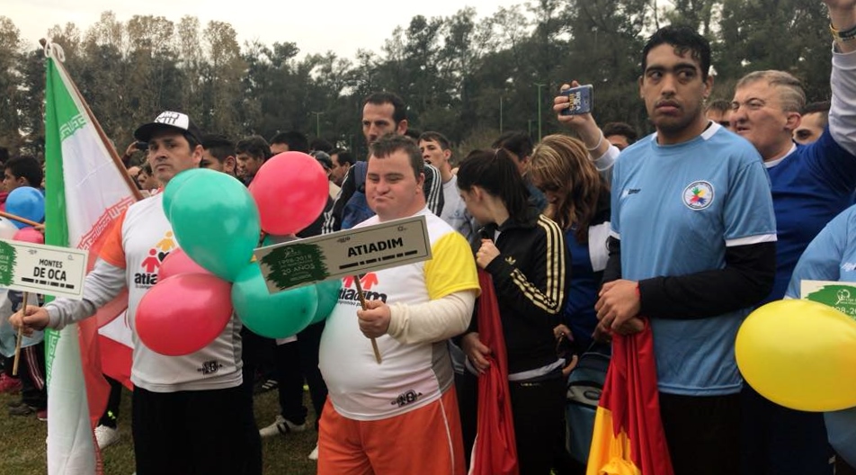 Nuestro distrito fue sede de la apertura de la Liga de Fútbol Inclusiva
