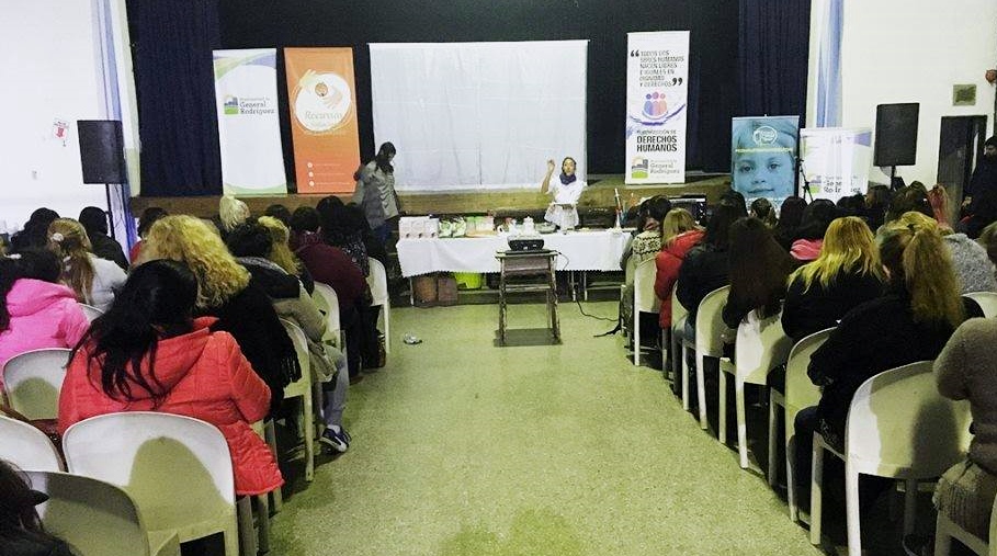 Se realizó una charla sobre celiaquía en nuestra ciudad