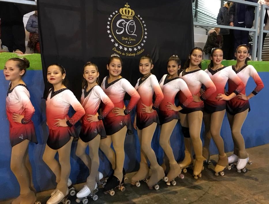 La escuela de patinaje Skate Queen pas&oacute; la etapa local de los juegos bonaerenses