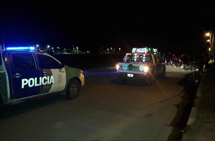 Tres menores de edad se accidentaron al caerse de una moto en B° Bicentenario