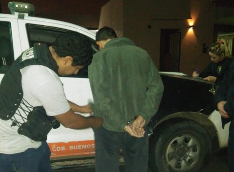 Allanaron y detuvieron a un narco que distribuía droga en Moreno y Rodríguez