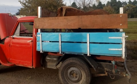 Demoraron a dos lujanenses en nuestro distrito por presunto abigeato y maltrato animal