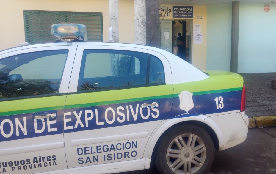 Amenazaron de bomba a dos escuelas privadas