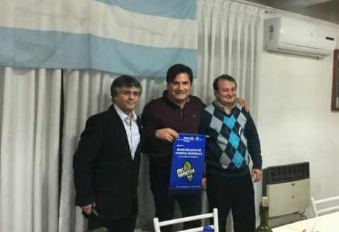 El Rotary Club organizó una cena de agradecimiento por la Maratón "Chau Polio Ya"