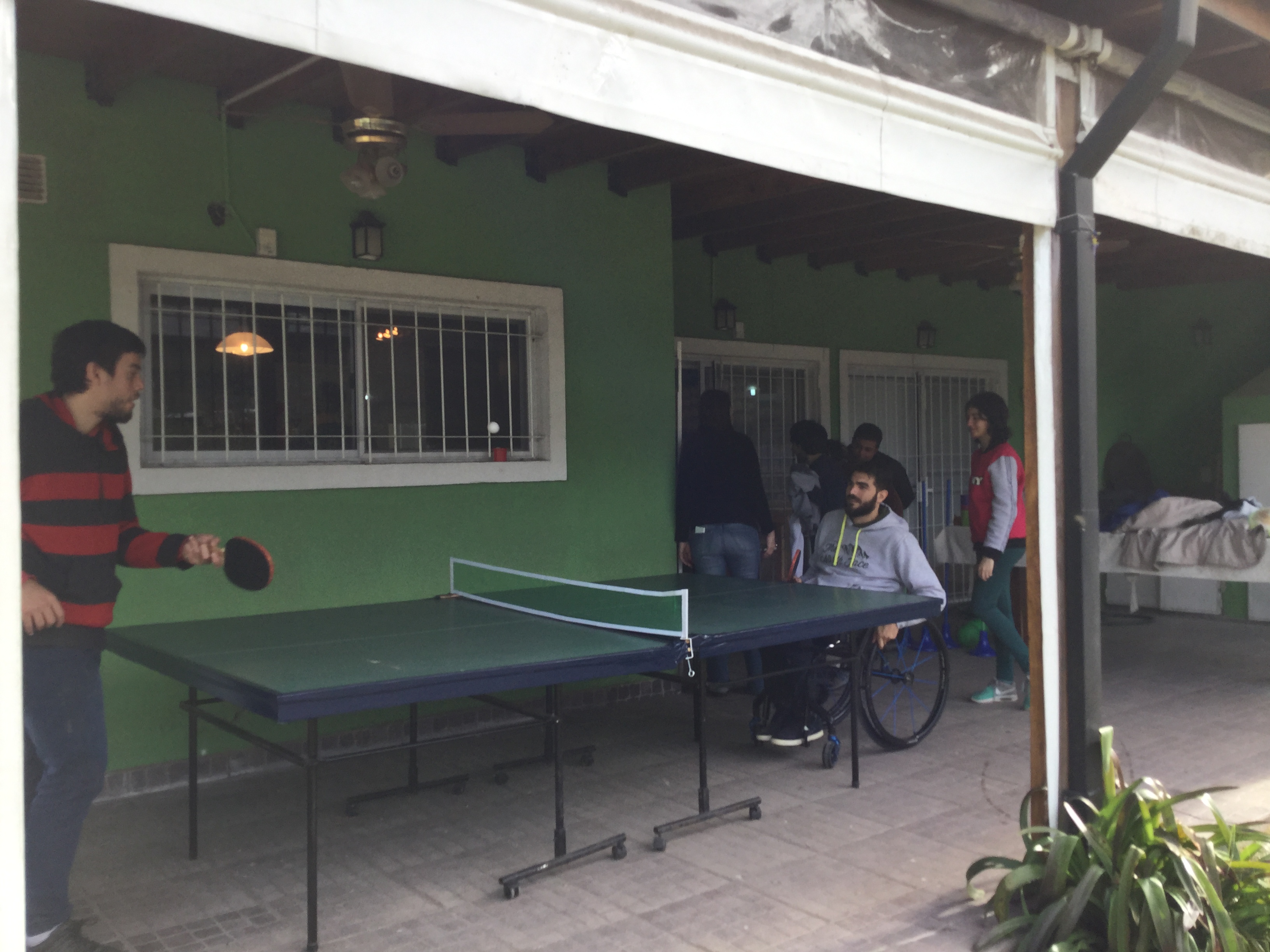 Valoración del centro “Pequén” para personas con discapacidad