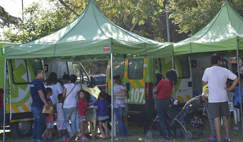 Un nuevo punto de nuestro distrito recibirá al operativo "Barrio Saludables"