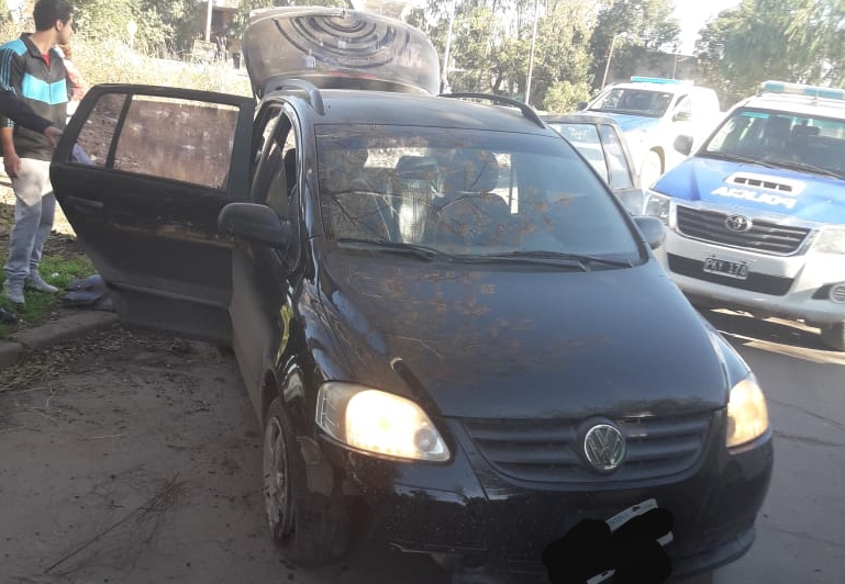 Asaltaron a una mujer, le robaron su auto y fueron detenidos en Moreno