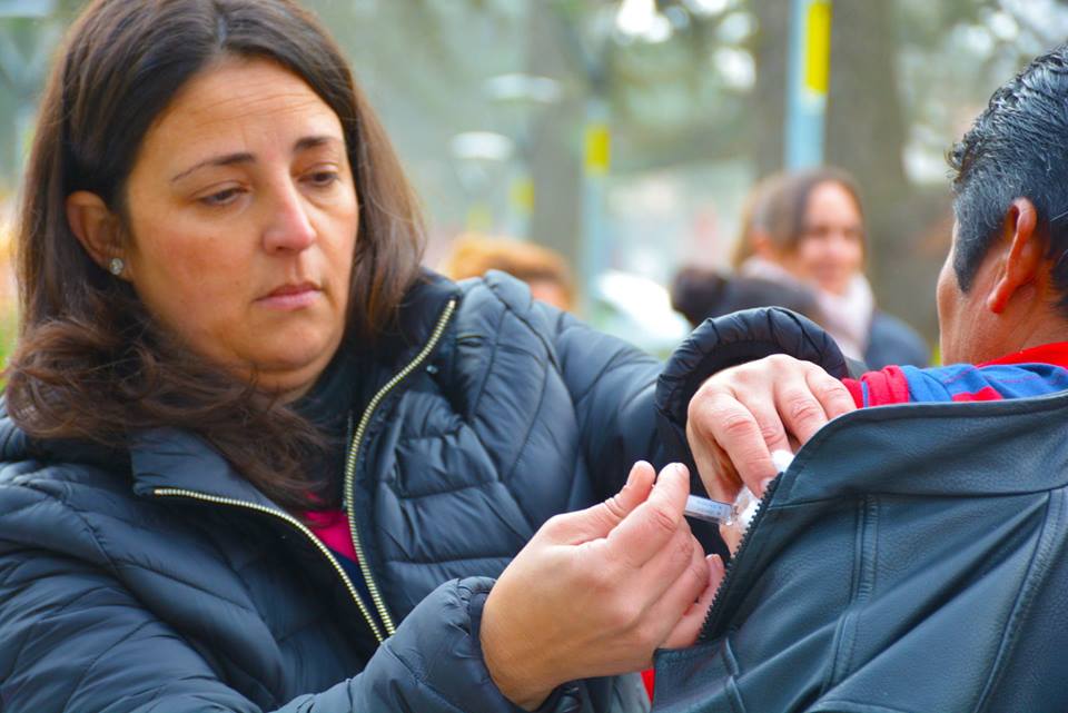 Nuevo operativo de vacuna antigripal