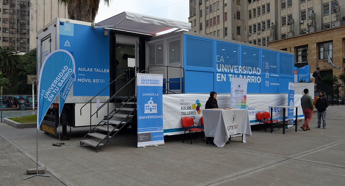 Esta semana viene a Gral. Rodríguez el tráiler de “La Universidad en tu barrio”