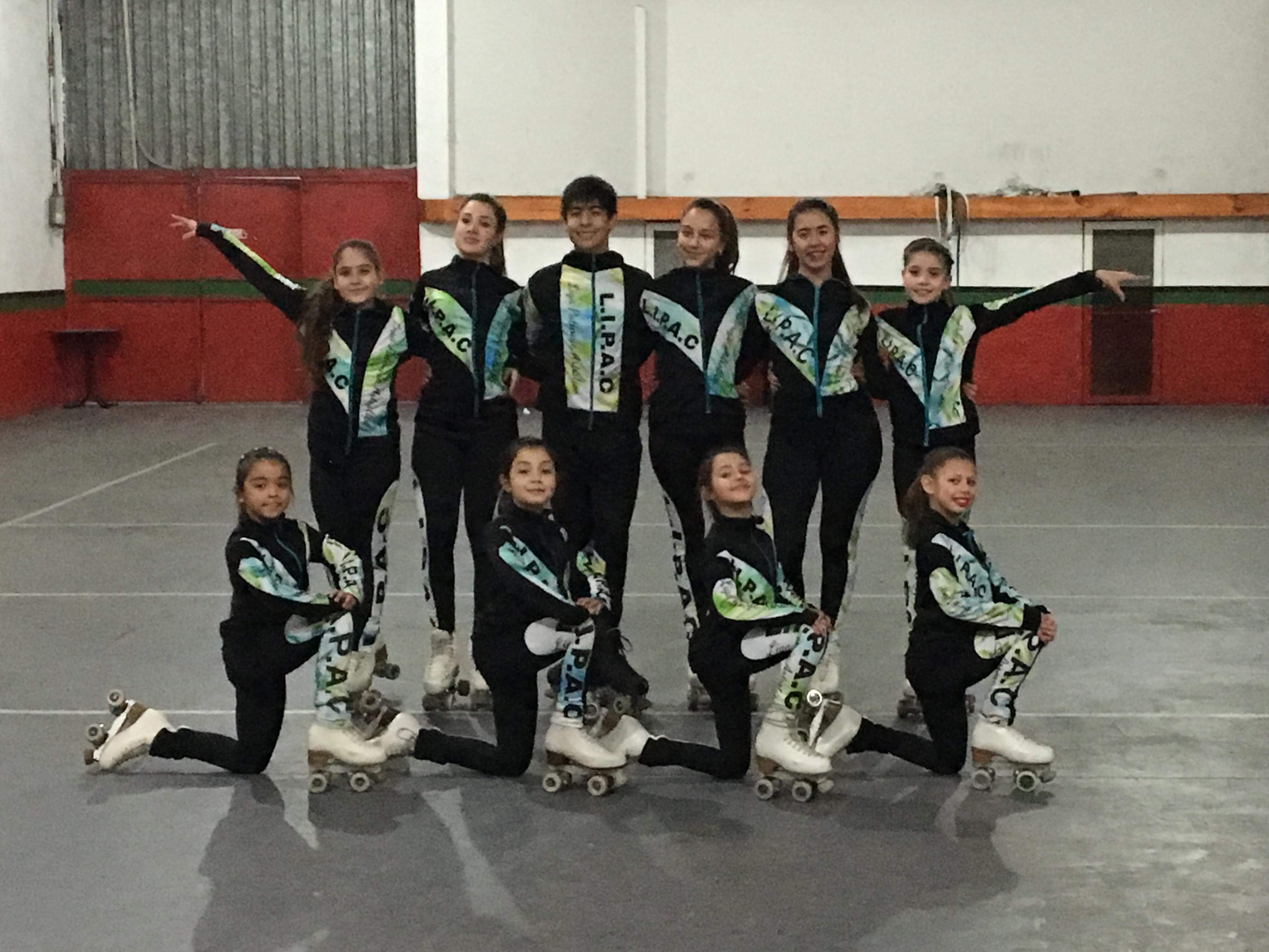 Patinadoras del Club Costa Brava obtuvieron logros importantes