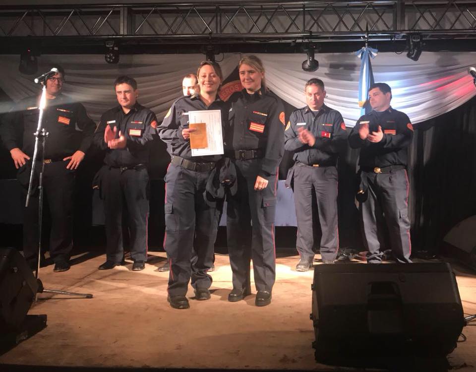 Se conmemoraron los 61 años del nacimiento del cuerpo de los Bomberos de General Rodríguez