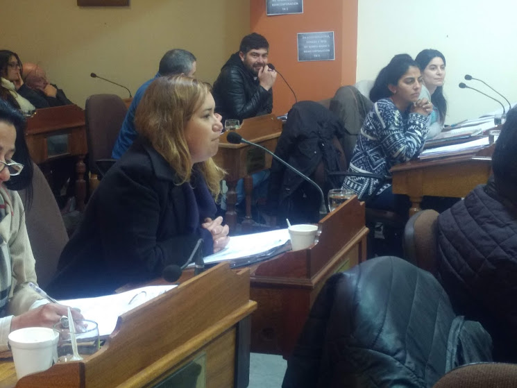 HCD: El debate "barrios-centro" llegó con cruces y chicanas