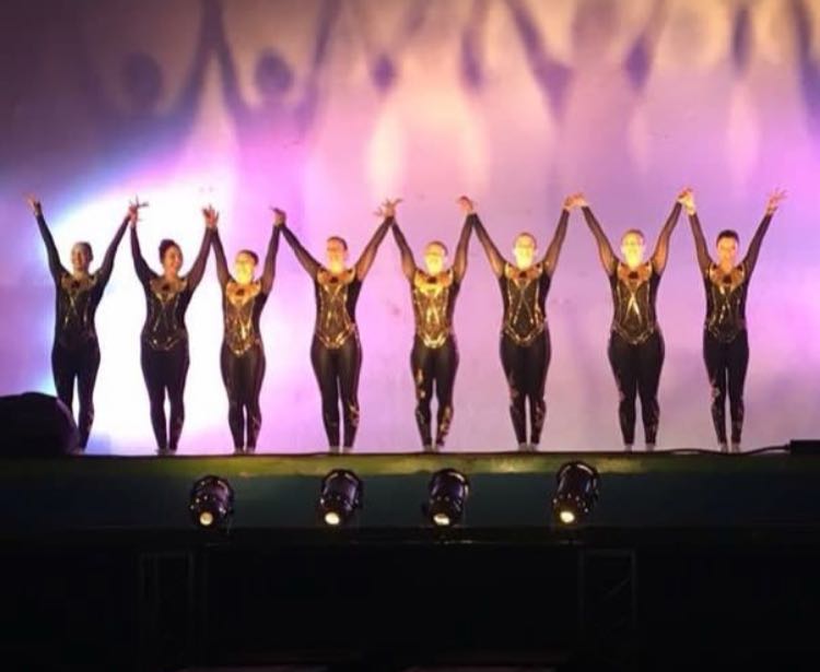 Las bailarinas de MT Gym viajan a Estados Unidos para defender el título