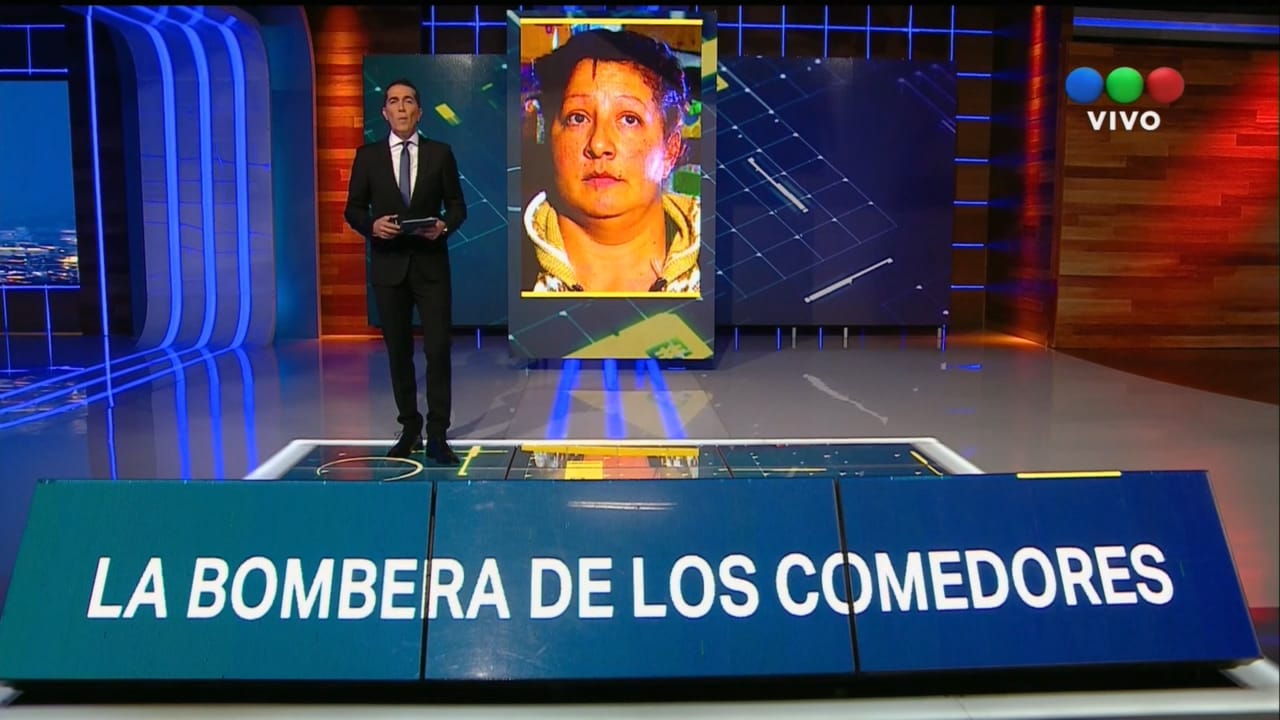 En Telefé destacaron a una vecina conocida por su compromiso social