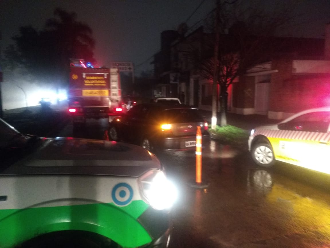 Cortes de energía por sobrecargas e incendio de cables