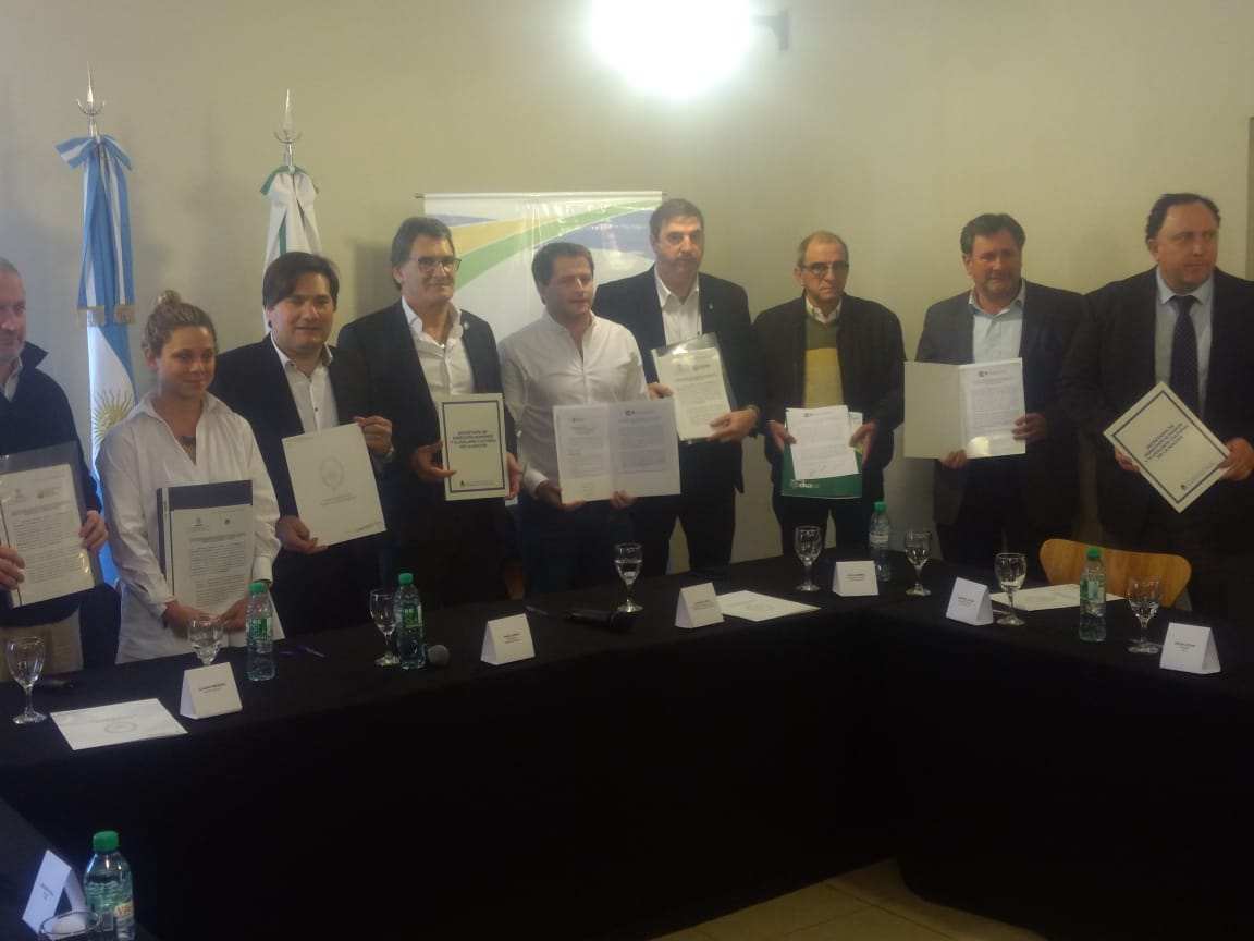 Se firmó un convenio con INADI con respecto a problemáticas de DDHH