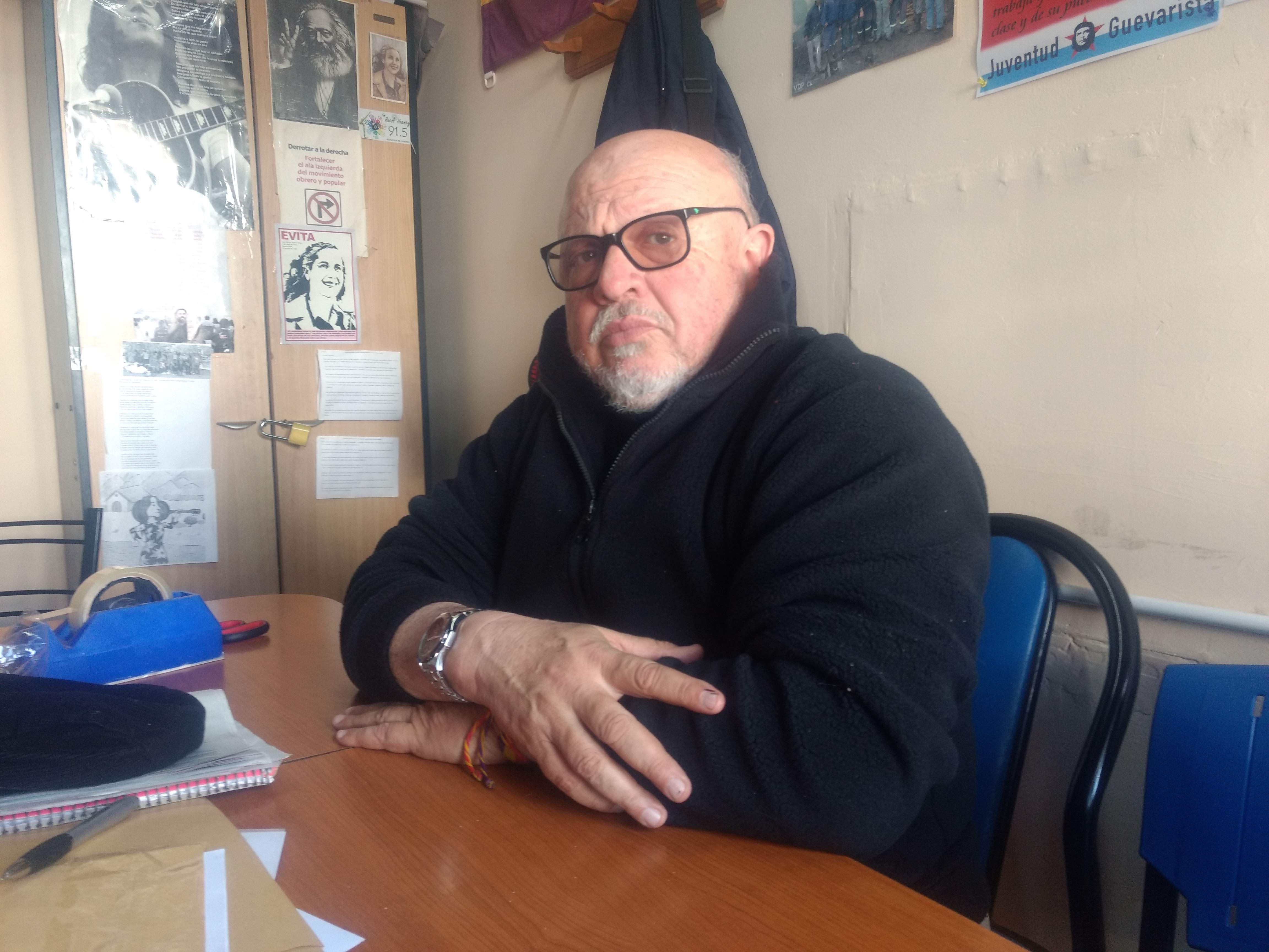 Paran algunas áreas del Municipio y Pablo Oviedo explicó los motivos