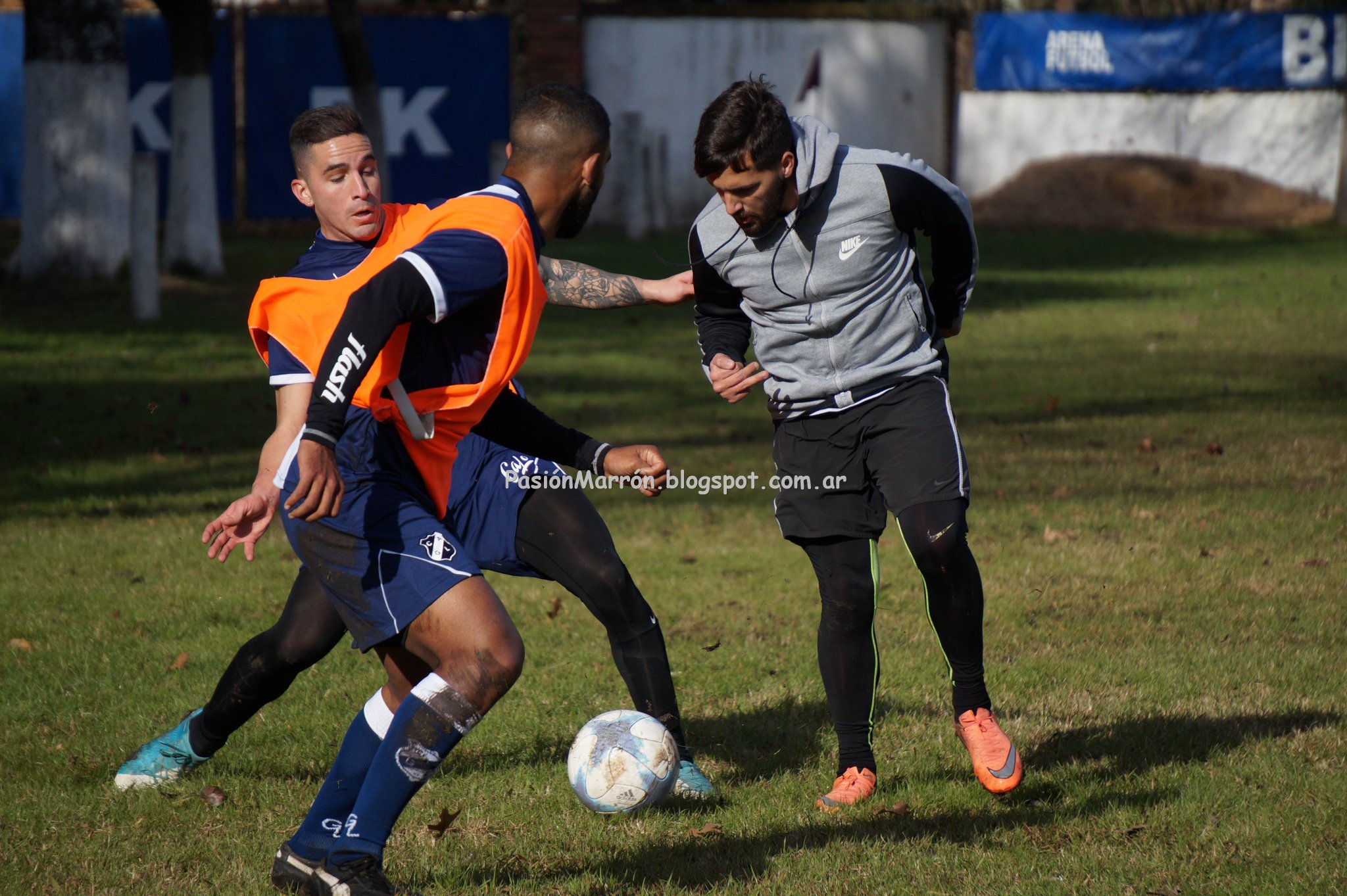 Tras la final perdida, Atlas volvió a enfrentar a Lamadrid pero en un amistoso