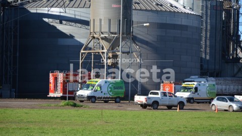 Tragedia: un rodriguense falleció en un accidente laboral en un silo en Chivilcoy