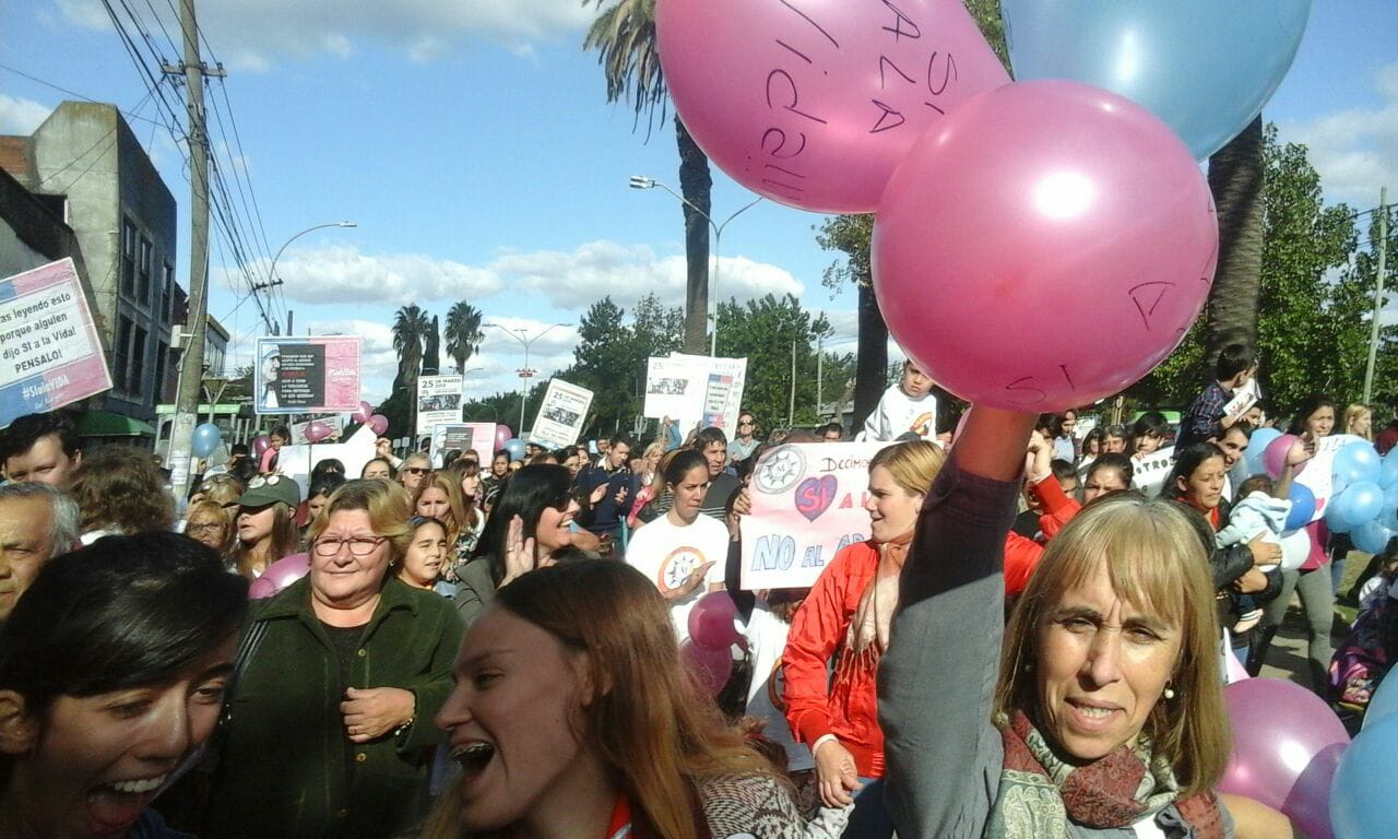 Nueva jornada contra el aborto en nuestra ciudad