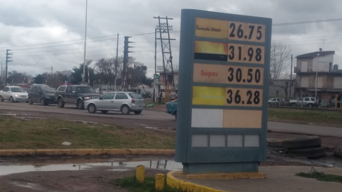 La suba de los combustibles, profundizada en General Rodríguez