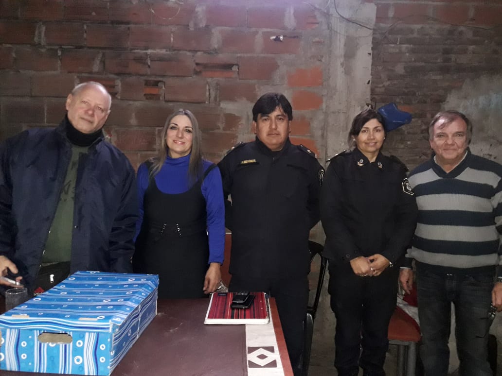 El Foro de Seguridad de la Comisaría Segunda se reunió en barrio La Posta