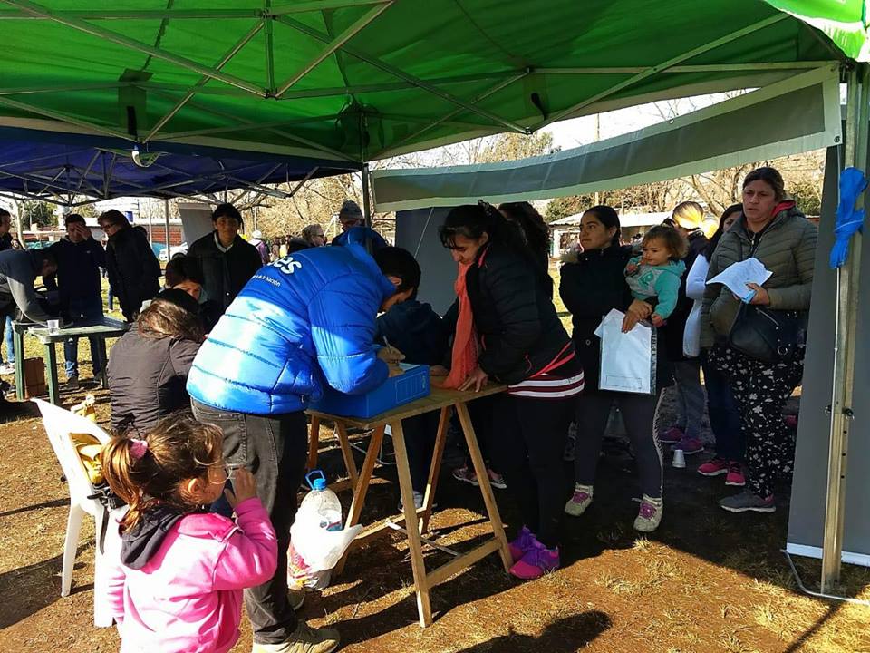 El programa "Municipio Saludable" estará en otro barrio