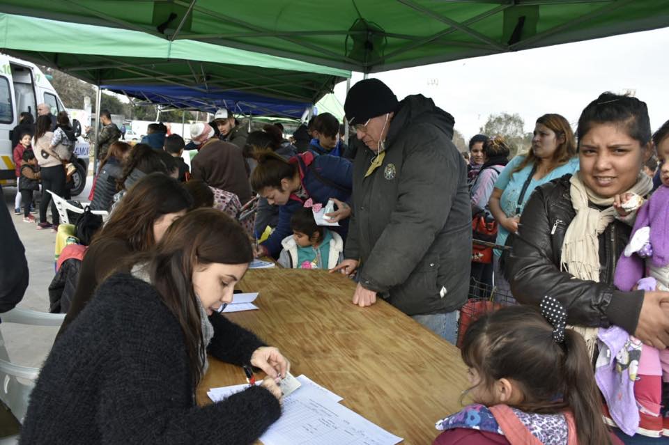 Un nuevo barrio recibirá al operativo “Barrios Saludables”