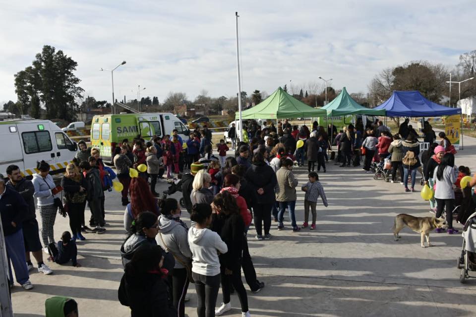 Sábado de "Barrios Saludables" en nuestro distrito