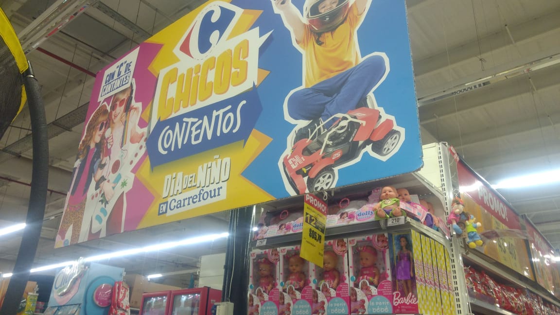 Carrefour juguetes dia del niño on sale
