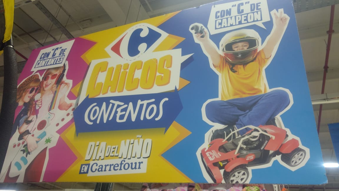 Carrefour modificó la polémica campaña publicitaria por el Día del Niño