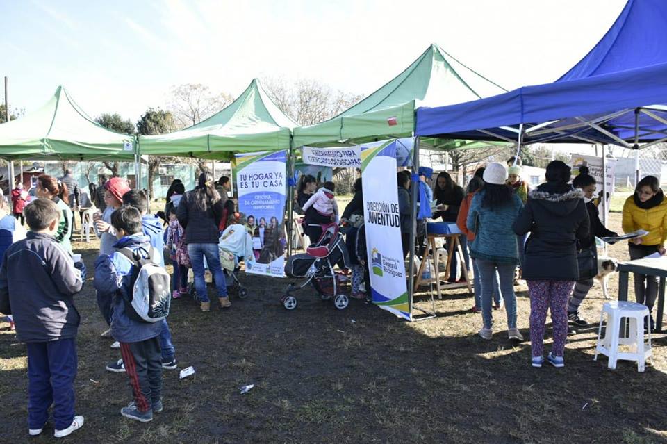 Por mal clima se suspendió 