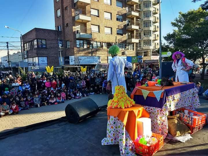 El "Día del Niño" en General Rodríguez
