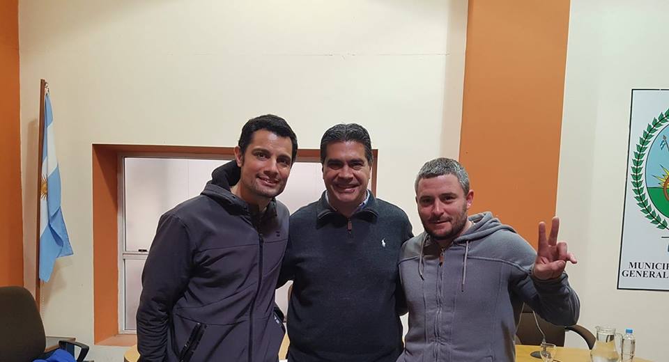 Un ex Jefe de Gabinete Nacional visitó nuestro distrito