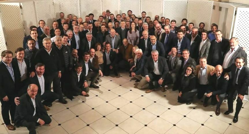 Darío Kubar visitó a Macri en la Quinta Presidencial