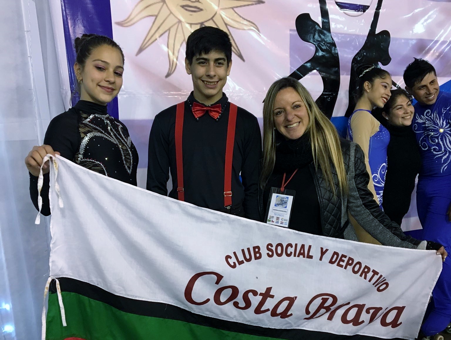 Dos rodriguenses, subcampeones en Uruguay