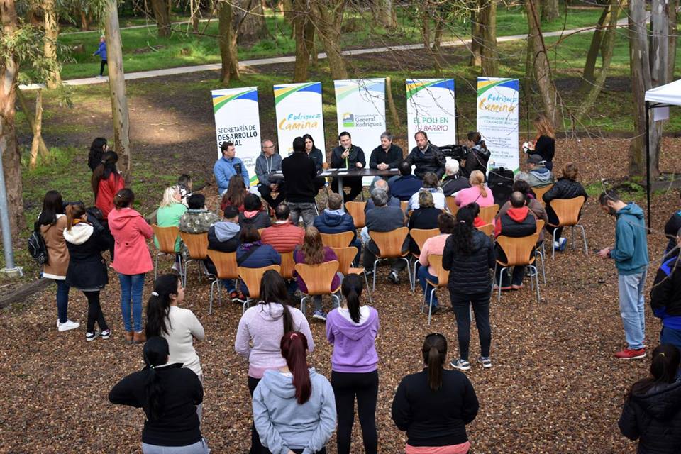 El programa “El Poli en tu barrio” incorporó nuevas sedes
