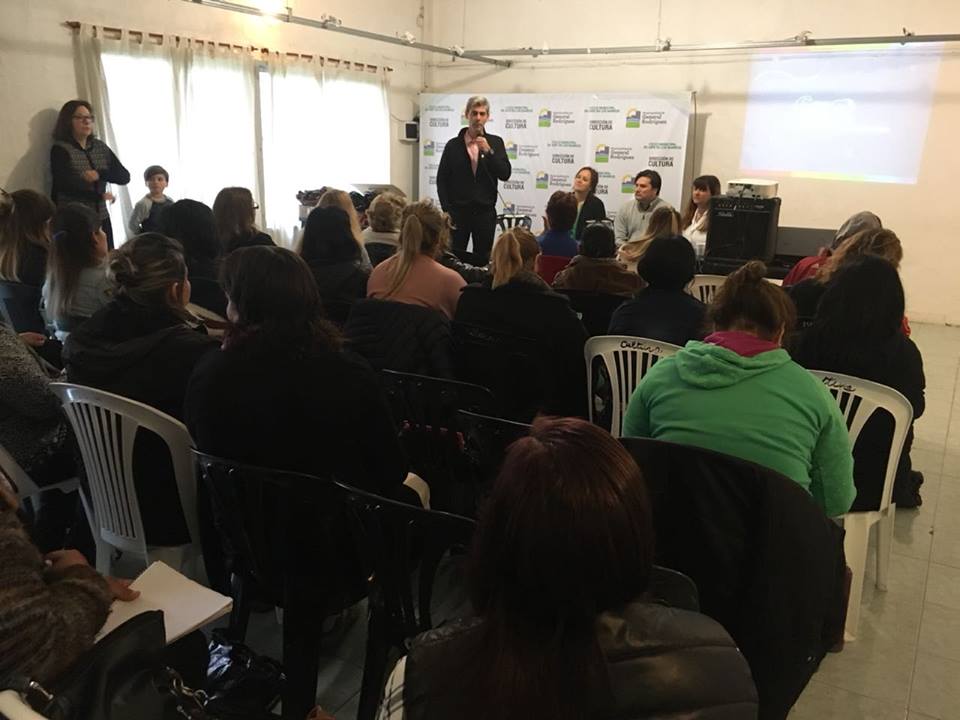 La Fundación Garrahan inició un curso en nuestro distrito