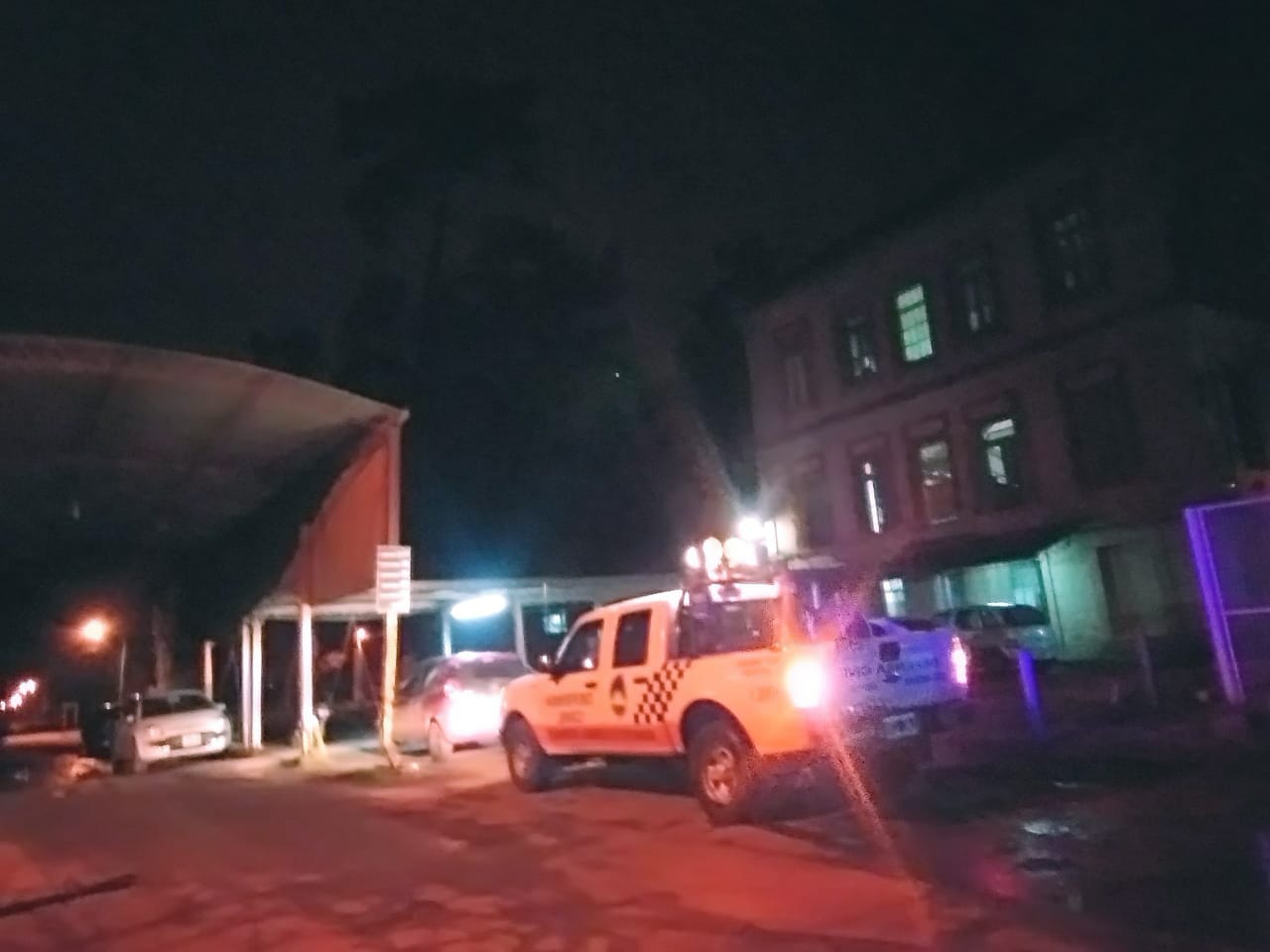 Preocupante: tercera amenaza de bomba en el Hospital en menos de dos días
