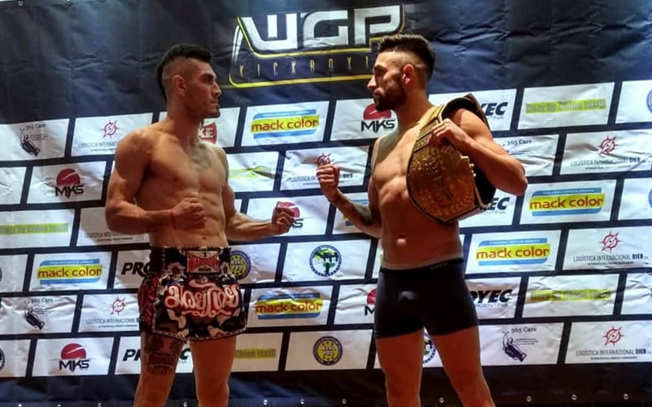 Nicolás Vega irá por un nuevo título ante el campeón brasileño