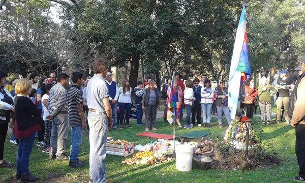 Charla sobre la Pachamama y pueblos originarios