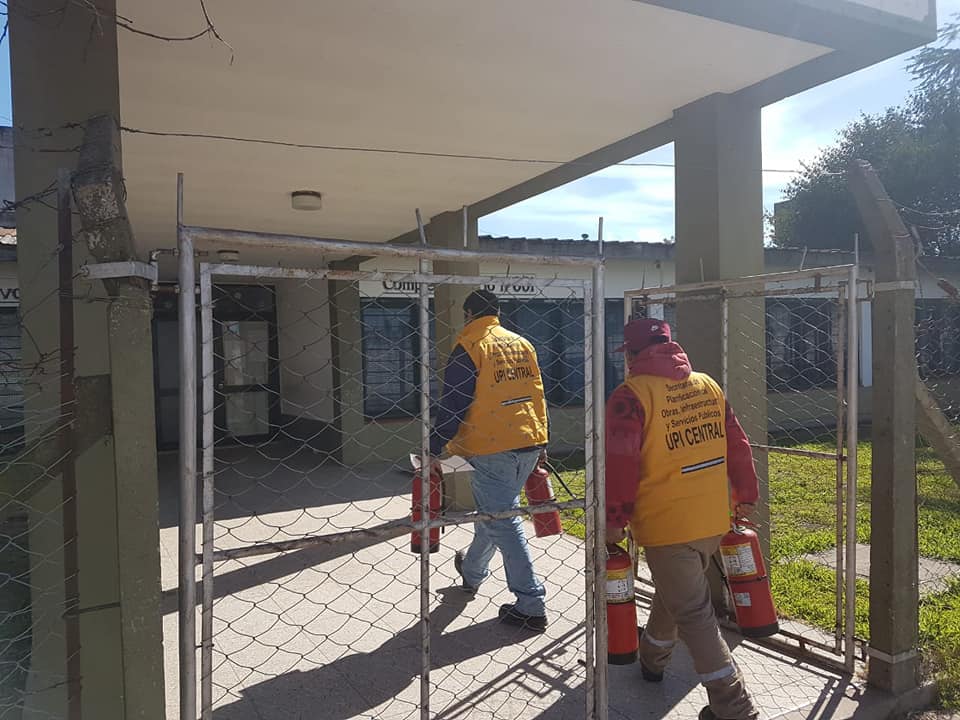 Tras los reclamos de la comunidad educativa, avanza la revisión de las escuelas rodriguenses