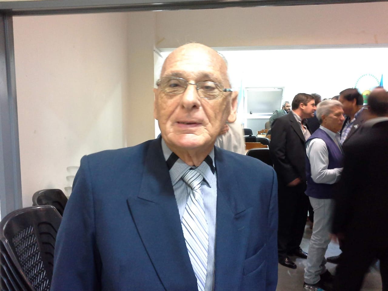 Falleció el contador municipal “Chichito” Del Carre