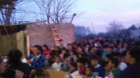 Comedores barriales sobrecargados, el efecto rebote del cierre de escuelas en Rodríguez