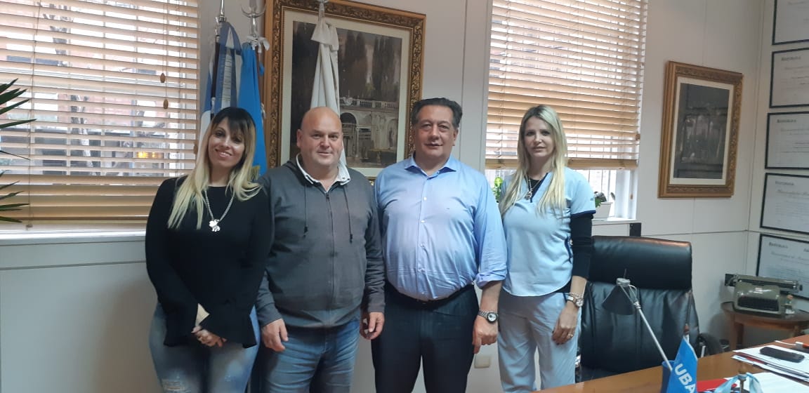 El Municipio y la UBA, trabajan por un acuerdo por prácticas de dentistas