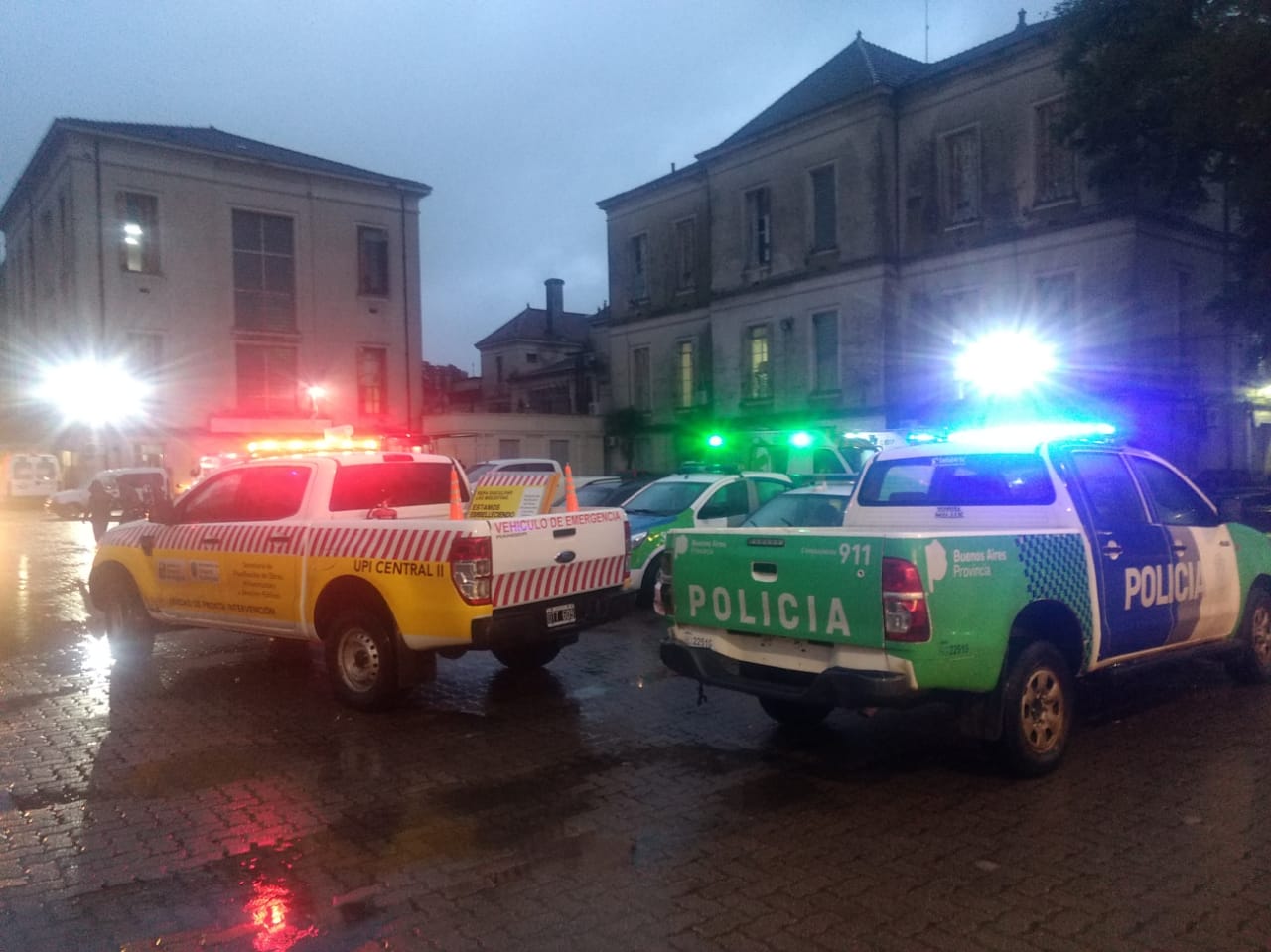 El operativo de la Brigada Antiexplosivos en el Hospital dio negativo